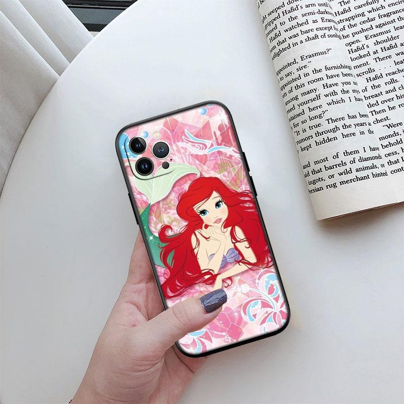 The Little Mermaid Phone Case for Samsung Galaxy Note 10 20 S23 S22 Ultra FE Plus M06 M15 M16 M35 M55