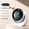 2026 USB Rechargeable Portable Desktop Fan - Long Battery Life, Small Size, Perfect for Student Dorms