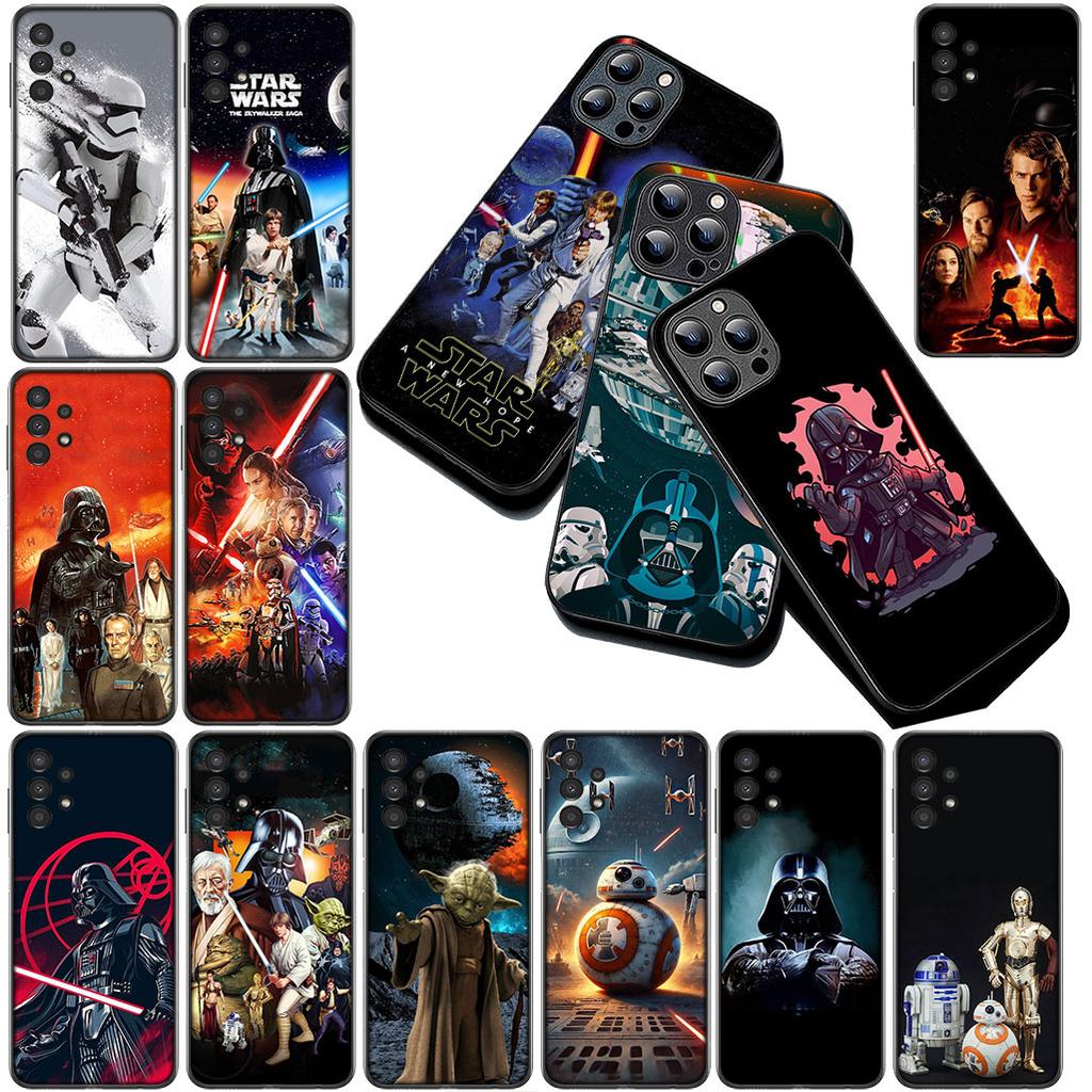 Cover for Motorola Moto Edge 70 60 Fusion NEO Pro G56 G96 G04 G05 20 G Stylus Phone Case J-Jedis Darths Stars Yoda Wars Vaders