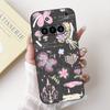 For Nothing Phone 3A Case A059 Cover Fashion Flower Soft Silicone Black Shockproof Cover On Nothing Phone3A 3 A 3APro A059P Capa