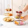 Luxury Stainless Steel Dessert & Snack Display Stand