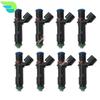 FJ817 5C3Z-9F593-DA 5C3E-9F593-DB 5C3Z9F593DC 8PCS Fuel Injectors For Ford F-150 Expedition Lincoln V8 5.4L 2005-2007