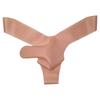 Elephant Nose Men's Latex Underwear Rubber Sexy Exotic Lingerie See-Through Thongs Ropa Interior Hombre Male Briefs Nightwear