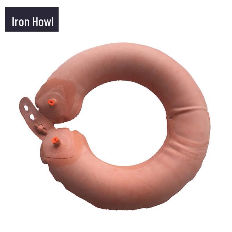 Tiexiao 87 Inflatable Double Airbag Rescue Lifebuoy