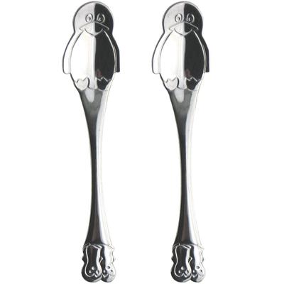 Nagao Shaved Ice Löffel Mini Marine Mate Pinguin von Made in Japan (Satz 2) -