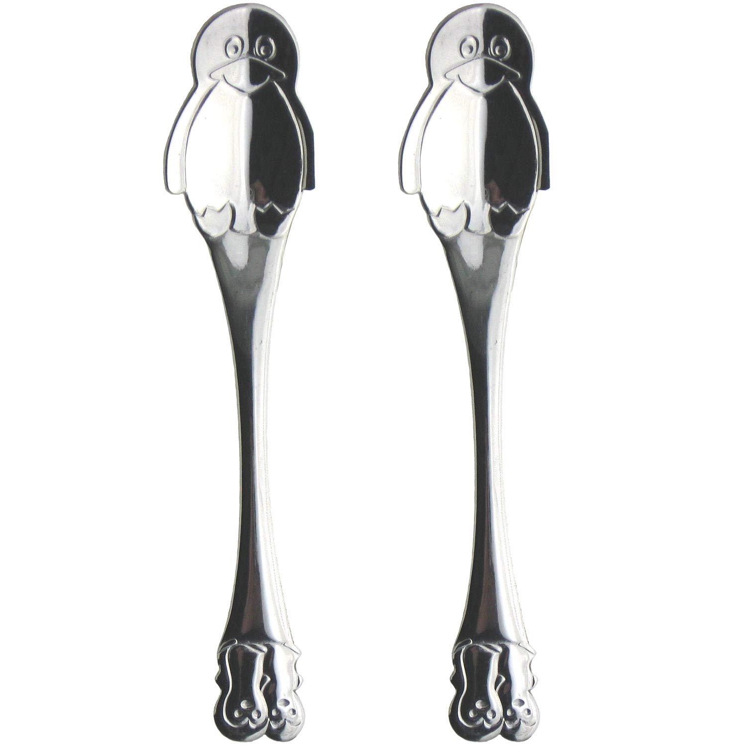 Nagao Shaved Ice Spoon Mini Marine Mate Penguin of Made in Japan (Set 2) -