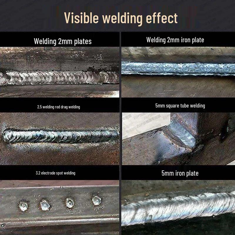 Aparat de Sudură DC Casnic 250A 220V Complet din Cupru - Tip Rucsac Compact