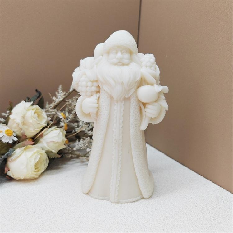 Lovely Designs Sturdy Silicone Mold for Candle and Soap Crafting Portable for Christmas Handmade Gifts and Ornaments