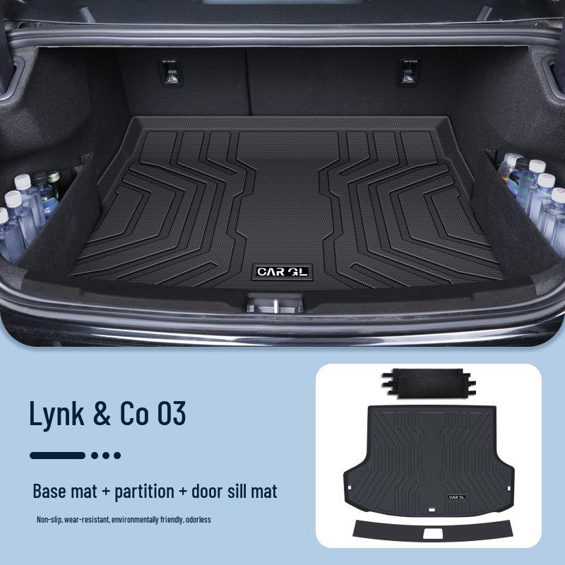 Lynk & Co 03 Trunk Mat: TPE Interior Accessory for 2026 Model