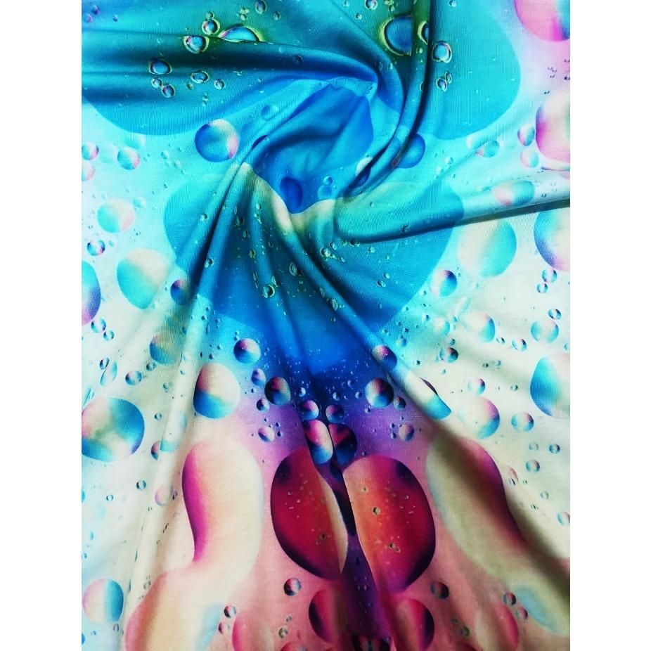 Women'S Tie Dye V-Neck T-Shirt, Casual Summer Regular Length Vibrant Color Block Design Tops