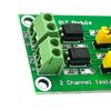 PC817 Optocoupler Isolation Board Driver Photoelectric Isolated Module 2/4/8 Channel Optocoupler Isolation Module for New Module