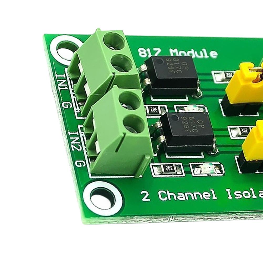 PC817 Optocoupler Isolation Board Driver Photoelectric Isolated Module 2/4/8 Channel Optocoupler Isolation Module for New Module
