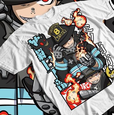 Fire Force Benimaru Shinmon Shinra Kusakabe Enen no Shouboutai Unisex T-Shirt -