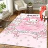 Custom 1Pc Sanrio Characters Celebration Rug Office Carpet Indoor Outdoor Entrance Doormat Nonslip Soft And Comfortable Living Room D2915302