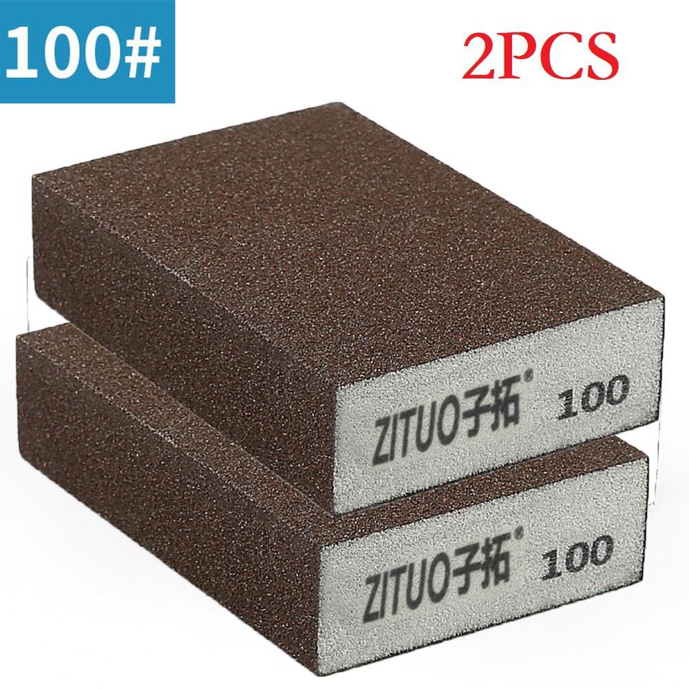 Sanding Sponge Blocks 60-320# Flexible Wet High Density