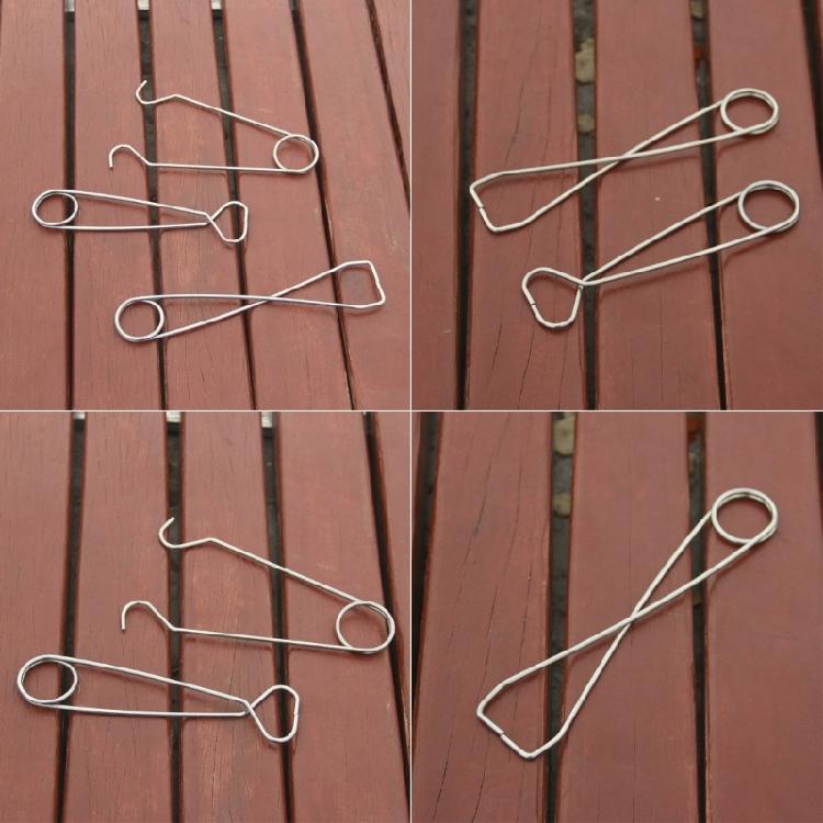 Anglers Essential Stainless Steel Fish Mouth Spreader Fishes Lip Grabber Fish Mouth Opener For Effective Hook Retrieval