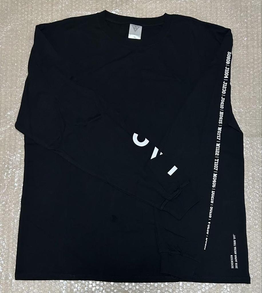 [USED] Long Sleeve T-Shirt XL SEVENTEEN SVT Goods