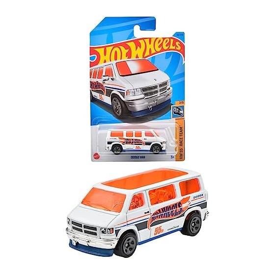Hot Wheels Basic Car Dodge Van [от 3 лет] HNK19