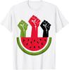Free Palestine Watermelon Gaza Palestinian Flag Palestine Unisex T-Shirt