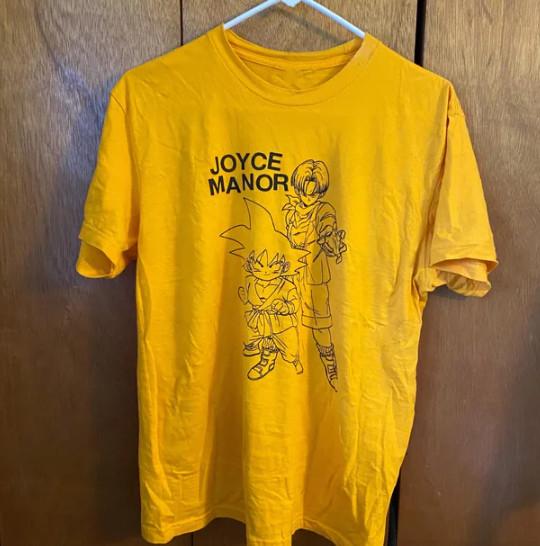 Joyce Manor band yellow artwork T-shirt short sleeve All sizes S-5Xl 1F2349 Unisex T-Shirt XXXXL