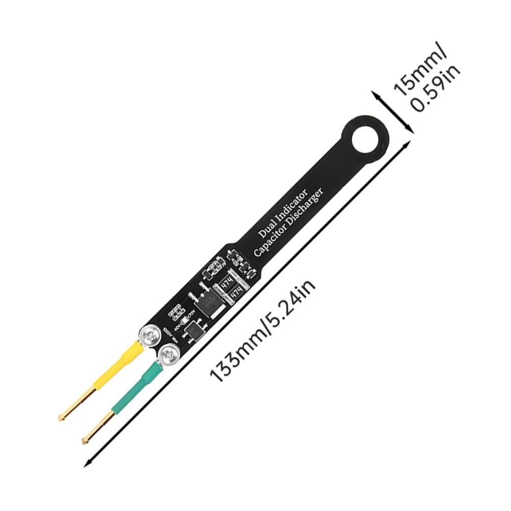 Compact Structure Capacitor Discharge Pen Switching Power Supply Tool