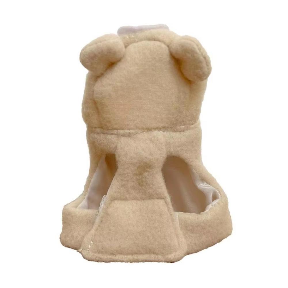 Warm Parrot Cloak Bear Shape Birds Cloth Washable Pigeon Pants  Outdoor