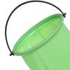 Mini Beach Bucket Folding Broken-proof Happy Summer Sand Bucket Kids Toy