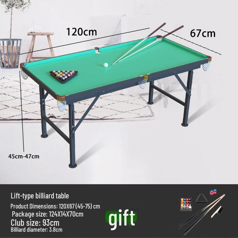 Lantuan Kids Adjustable Mini Pool Table