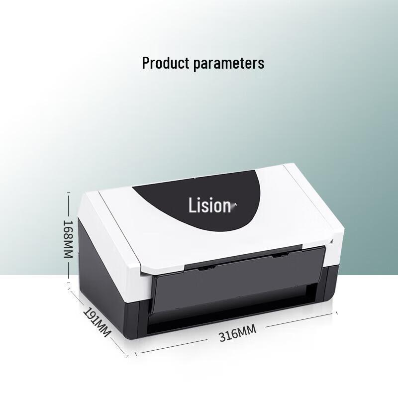 LANXUM G4060F+ A4 Color Sheet-fed Scanner CN Plug (adapter Included)
