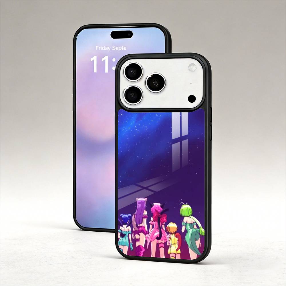 T-Tokyo C-Comics M-Mew Mew Phone Case For iPhone 17,16,15,14,13,12,Pro,Max For Magsafe Magnetic Wireless Charging iPhone13