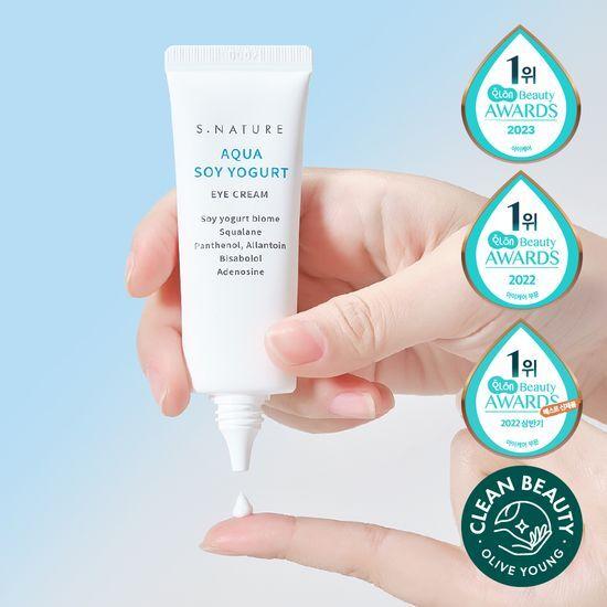 S.NATURE Aqua Soy Yogurt Eye Cream 25g