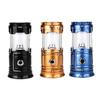 Solar Camping Lantern Lightweight Waterproof USB Rechargeable LED Light Ultra Bright Outdoor Hiking Tent Hanging Emergency Lamp
