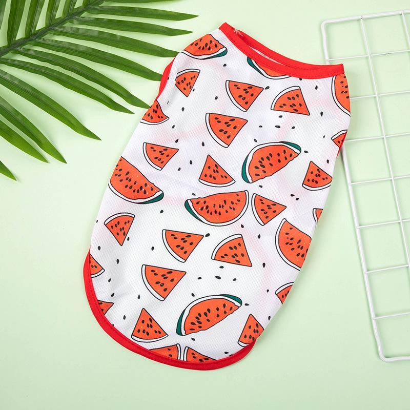 

Дышащий жилет для маленьких собак: Тедди, померанский шпиц, бишон фризе, французский бульдог — идеально подходит для весны, лета и осени. XS