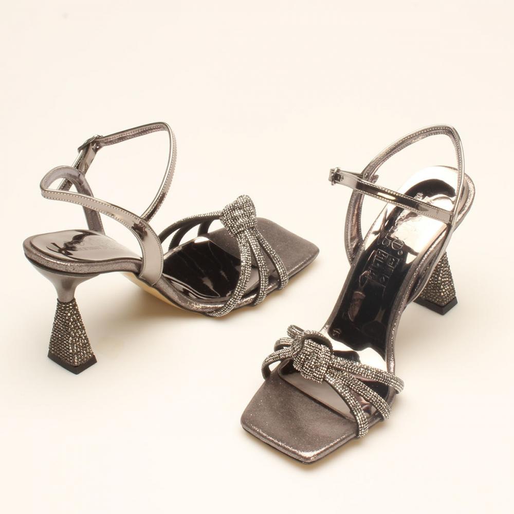 Platinum Stone Damen-Schuhe mit klassischem Absatz und Absatz