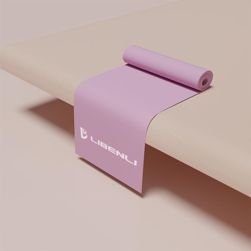 Professional Customized Yoga Fitness Stretching Tension Band Strength Training Stretching Resistance Band Yoga Waist Hip Resistance Band