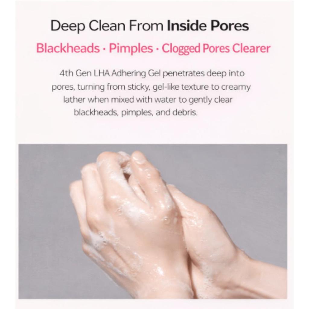 Medicube PDRN Feuchtigkeitsspendender Gel-Reiniger 200ml / Gel-zu-Schaum-Reiniger