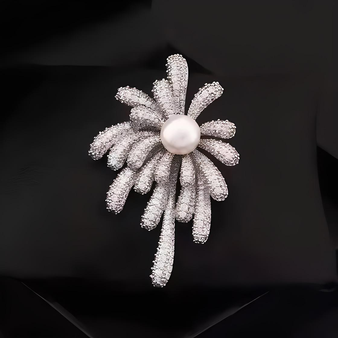 

Разные фейерверки, брошь-фейерверк, женский легкий роскошный нишевый дизайн, брошь-символ класса люкс, аксессуары для пальто, корсаж класса люкс