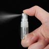 50pcs 2ml 3ml 5ml 10ml Empty Glass Spray Bottle Sample Glass Vials Portable Mini Perfume Atomizer Refillable Bottles Travel
