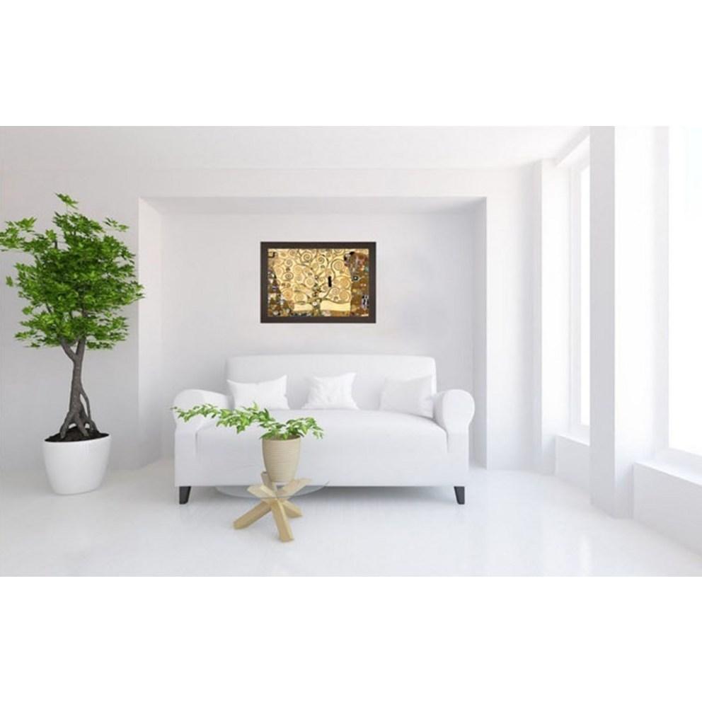 Happy Puzzle Universal Wood Walnut Picture Frame for 100, 200, 500, 800 Piece Puzzles - 38 x 52 cm