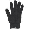 Breath Thermo Inner Size L Gloves, Heat-Generating Material, Unisex, Black, (B2JYC515)