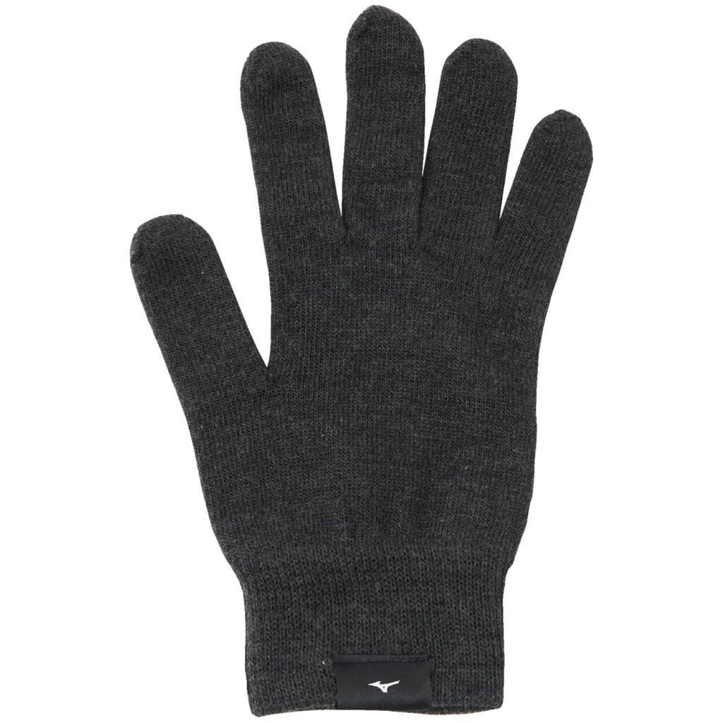 Breath Thermo Inner Size L Gloves, Heat-Generating Material, Unisex, Black, (B2JYC515)