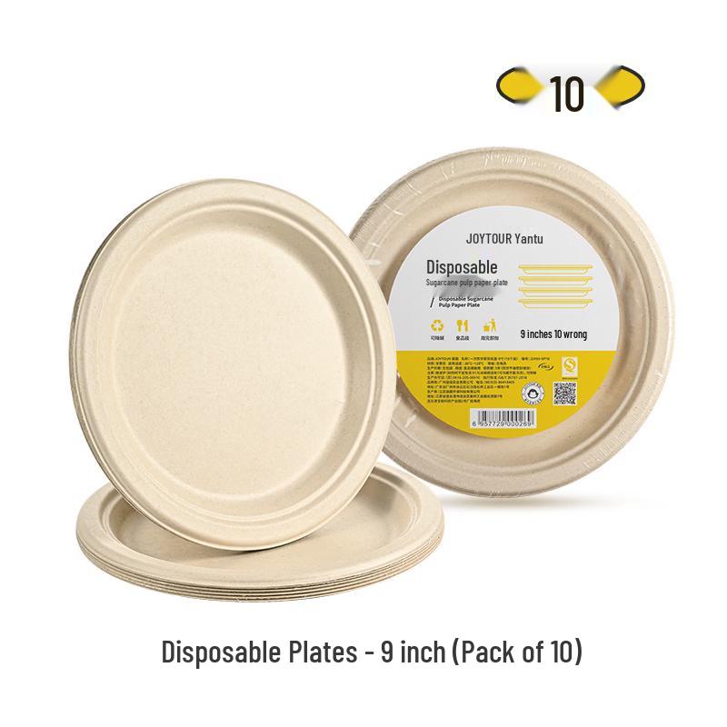 Brangdy Disposable Paper Plates
