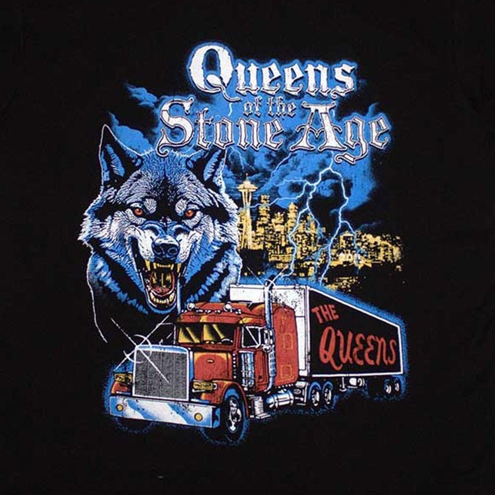 Queens Of The Stone Age Wold Skyline T Shirt All Size S-5XL Unisex T-Shirt S
