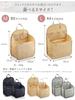 Annekor Backpack by Storage with Bottom 16 Vertical Inner and Bag-in-Bag [Supervised Professionals, Plate] Pockets, Back-in-Bag Bag, Lightweight,