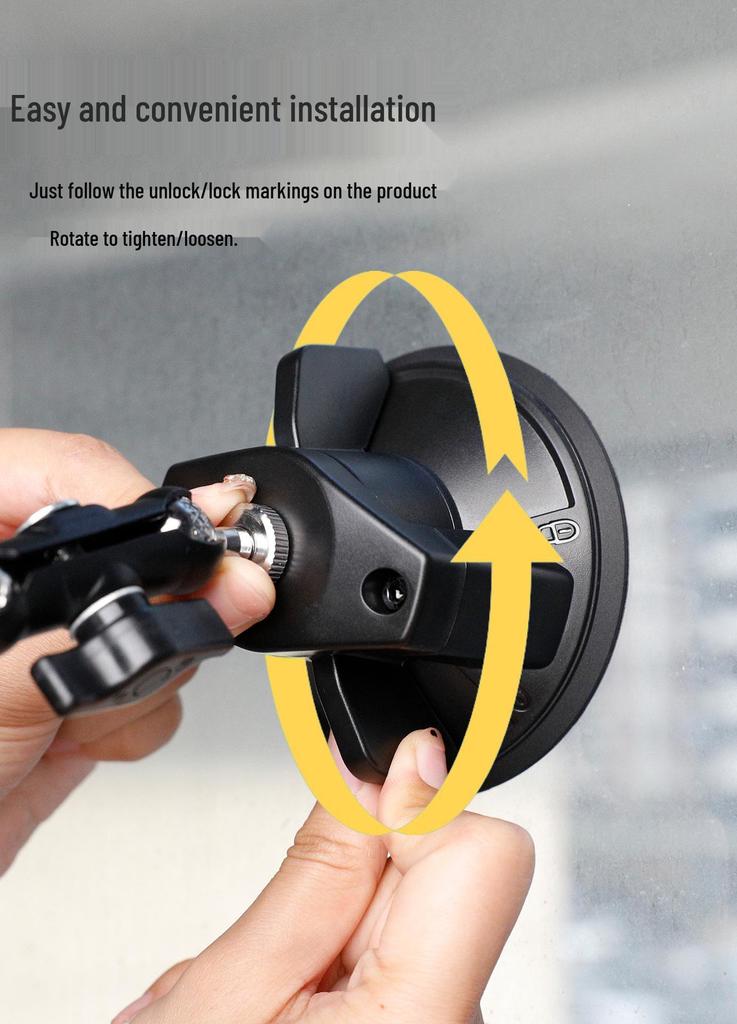 Supporto a ventosa per auto per fotocamera DJI OSMO Action 6