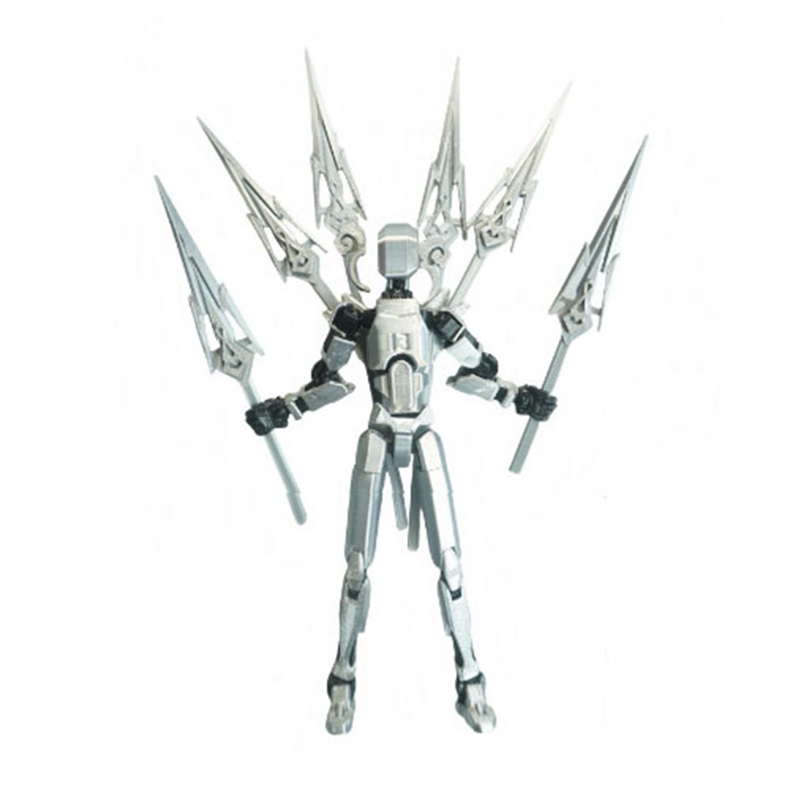 

Набор мобильных кукол, 3D-печатная мобильная кукла-робот Титан, подвижная мобильная кукла, подходит для коллекционеров, украшение рабочего стола