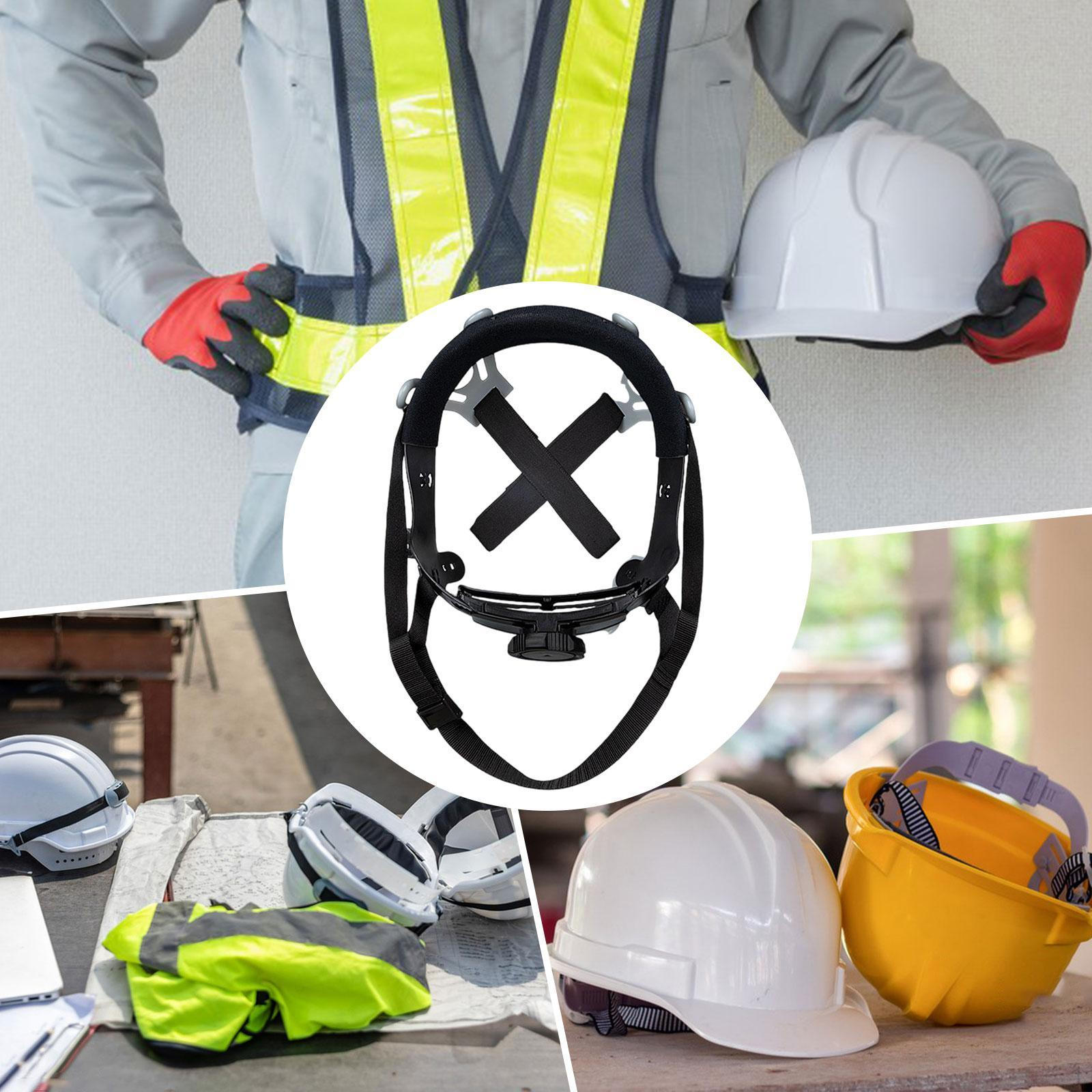 

8-точечная каска, сменная храповая подвеска, строительная подкладка, прямая замена Style B