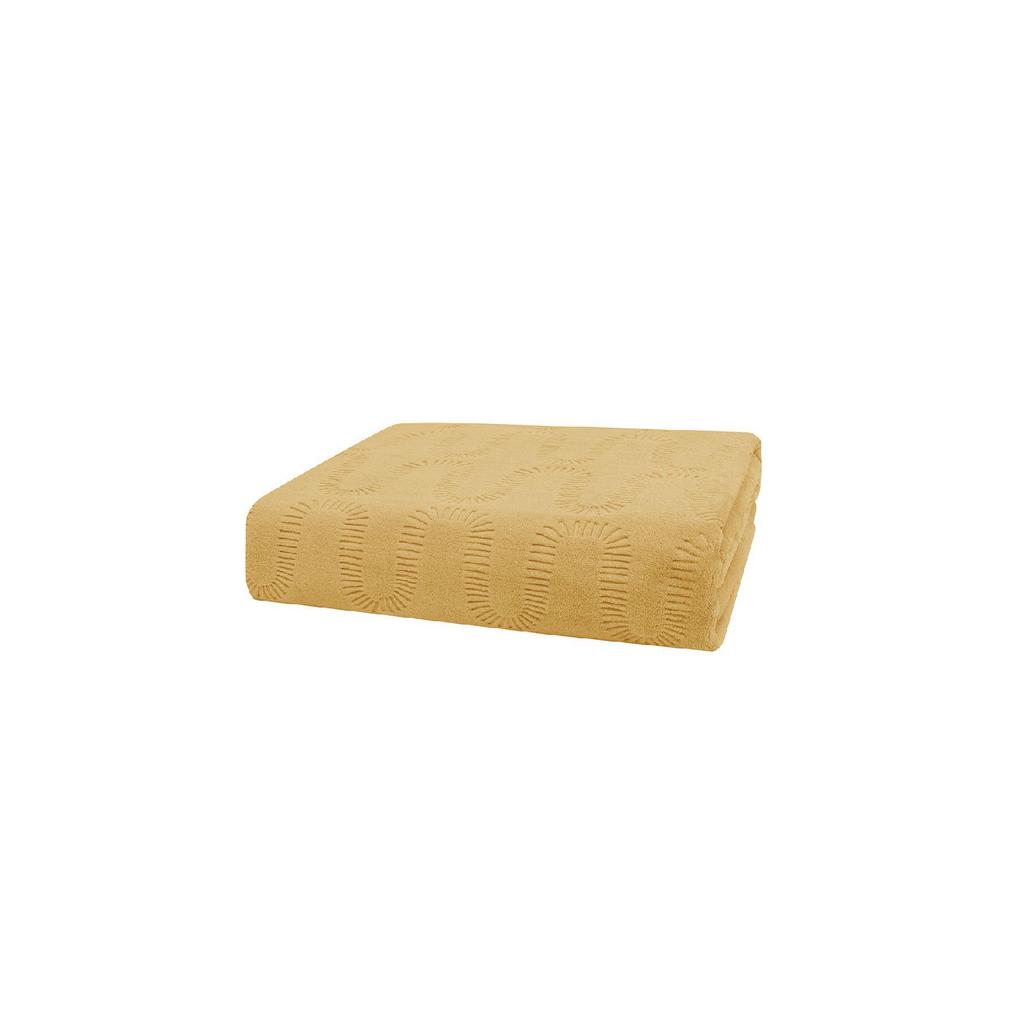 Tricia Double Emboss Decke – Dusty Rose