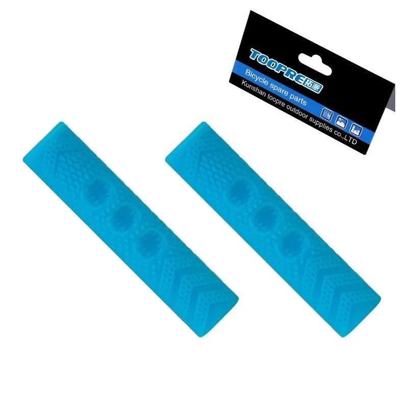 1 Pair Silicone Bicycle Lever Grips Protectors for MTB Bike Anti-Skid Bike Brake Lever Handle Sleeve Cycling Bicycle Brake Cover
