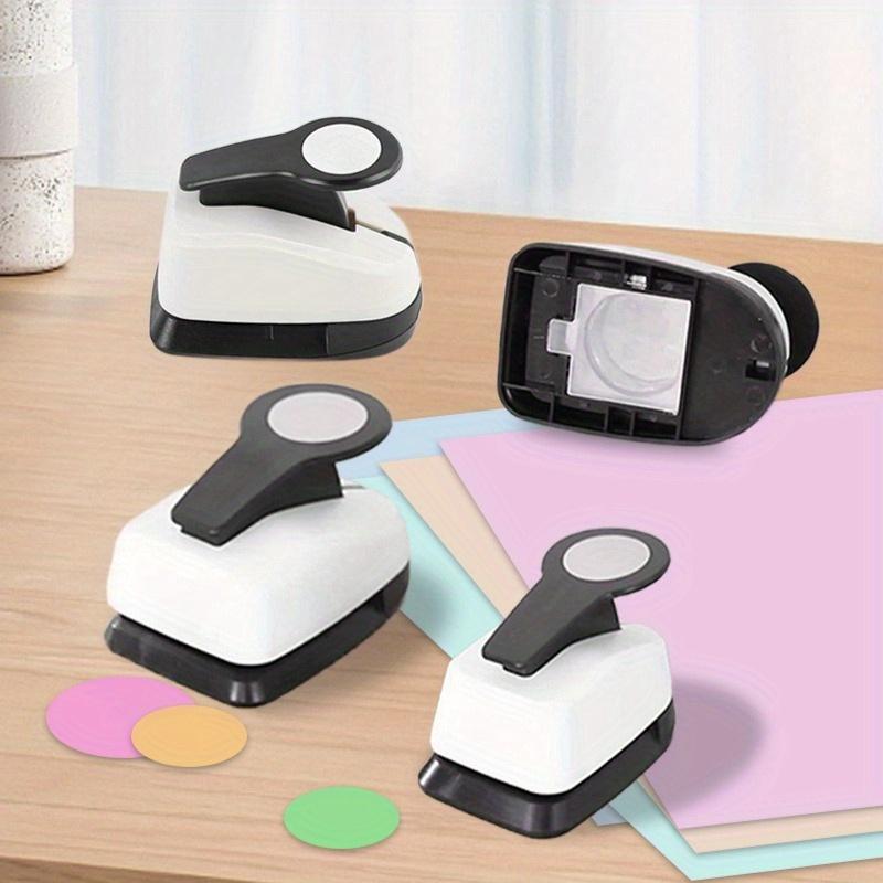 Multiple Size Hole Puncher Circular Hole Labor-saving Design Circular Embosser ABS+Alloy Punch High Quality DIY Paper Cutter NEW